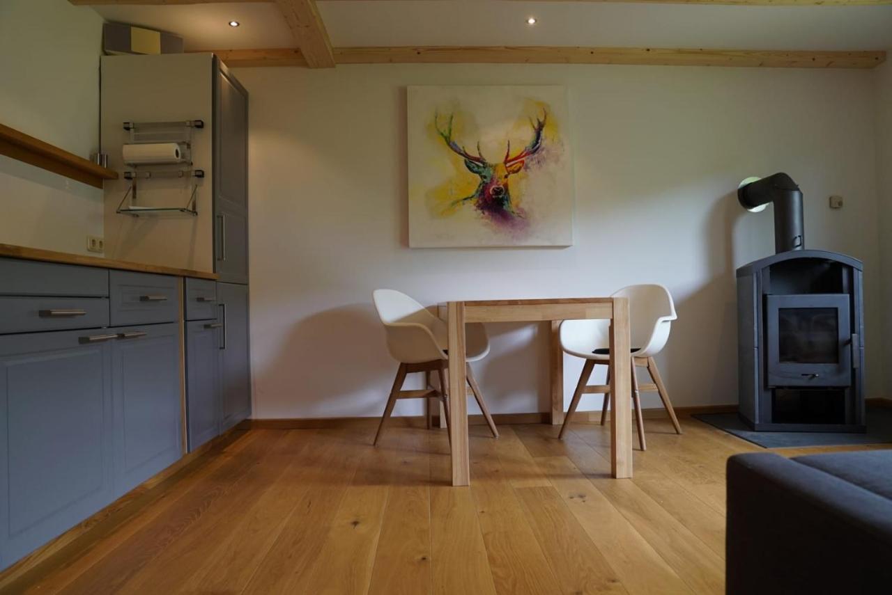 Ruhiges Ferienhaus Am Waldrand Mit Sauna Und Kamin - Hellaberg II Langenbach  Luaran gambar