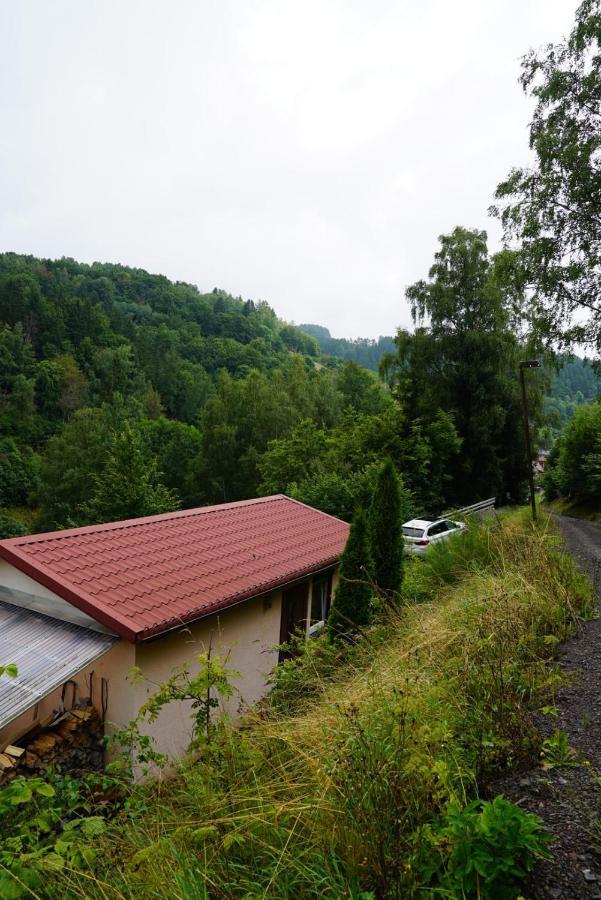 Ruhiges Ferienhaus Am Waldrand Mit Sauna Und Kamin - Hellaberg II Langenbach  Luaran gambar