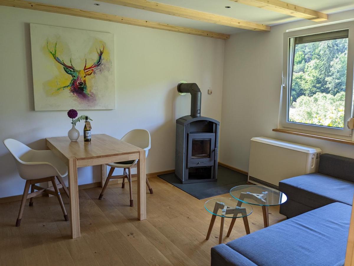 Ruhiges Ferienhaus Am Waldrand Mit Sauna Und Kamin - Hellaberg II Langenbach  Luaran gambar